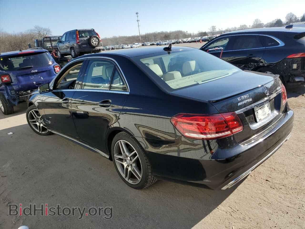 2014 MERCEDES-BENZ E-CLASS - VIN: WDDHF8JB7EB072363 - Фото 2