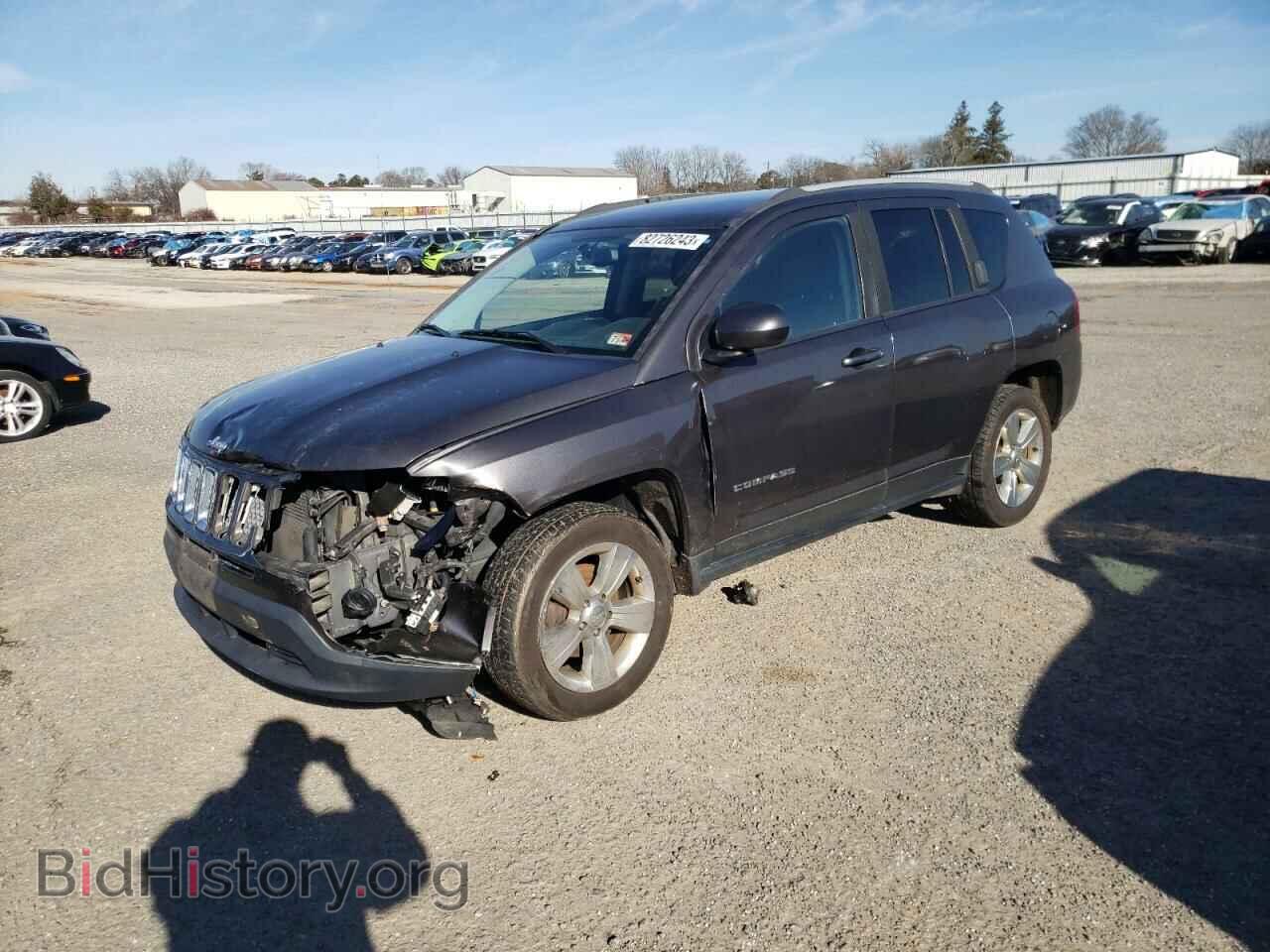 Фотография 1C4NJDEB2GD637690 - JEEP COMPASS 2016