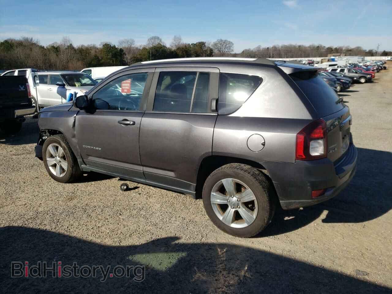 2016 JEEP COMPASS - VIN: 1C4NJDEB2GD637690 - Фото 2