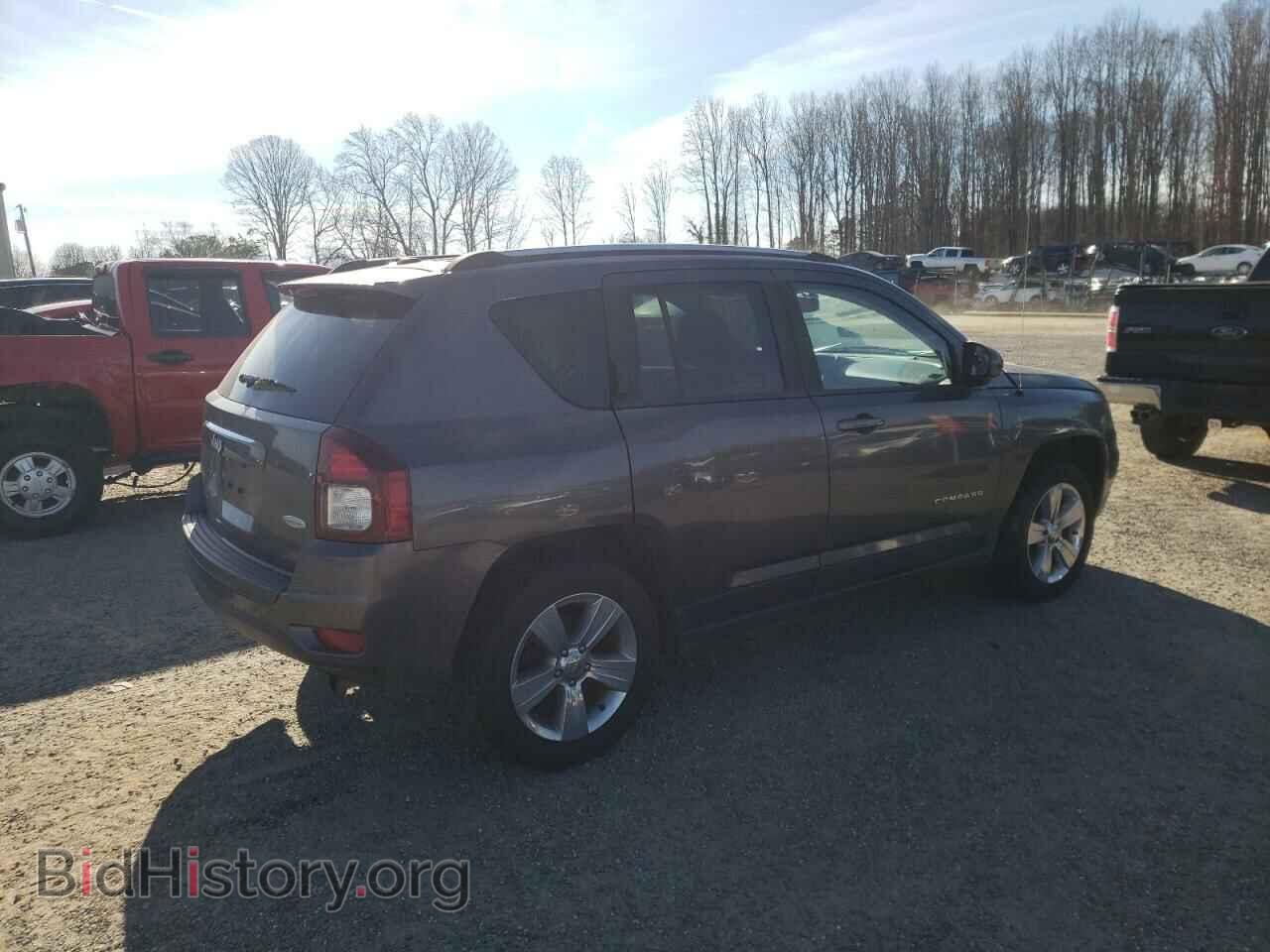 2016 JEEP COMPASS - VIN: 1C4NJDEB2GD637690 - Фото 3
