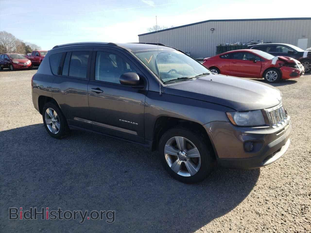 2016 JEEP COMPASS - VIN: 1C4NJDEB2GD637690 - Фото 4
