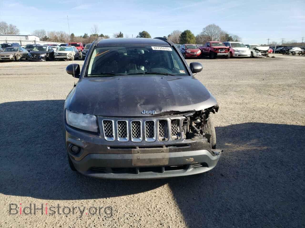 2016 JEEP COMPASS - VIN: 1C4NJDEB2GD637690 - Фото 5
