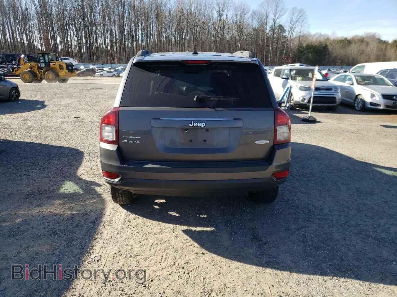 2016 JEEP COMPASS - VIN: 1C4NJDEB2GD637690 - Фото 6