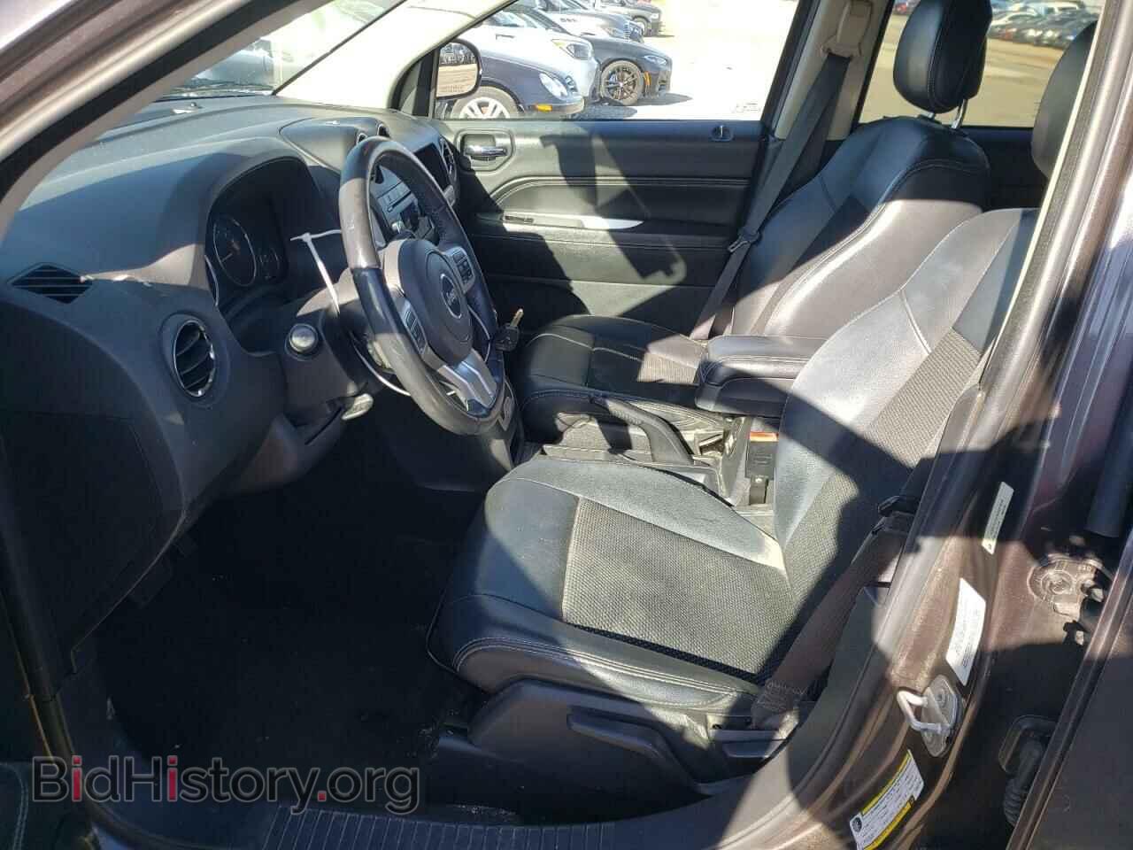 2016 JEEP COMPASS - VIN: 1C4NJDEB2GD637690 - Фото 7