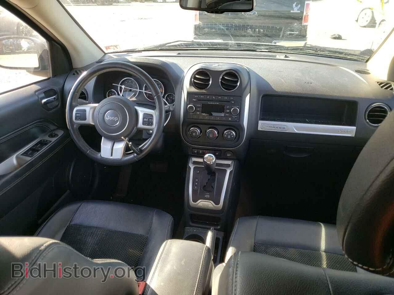 2016 JEEP COMPASS - VIN: 1C4NJDEB2GD637690 - Фото 8