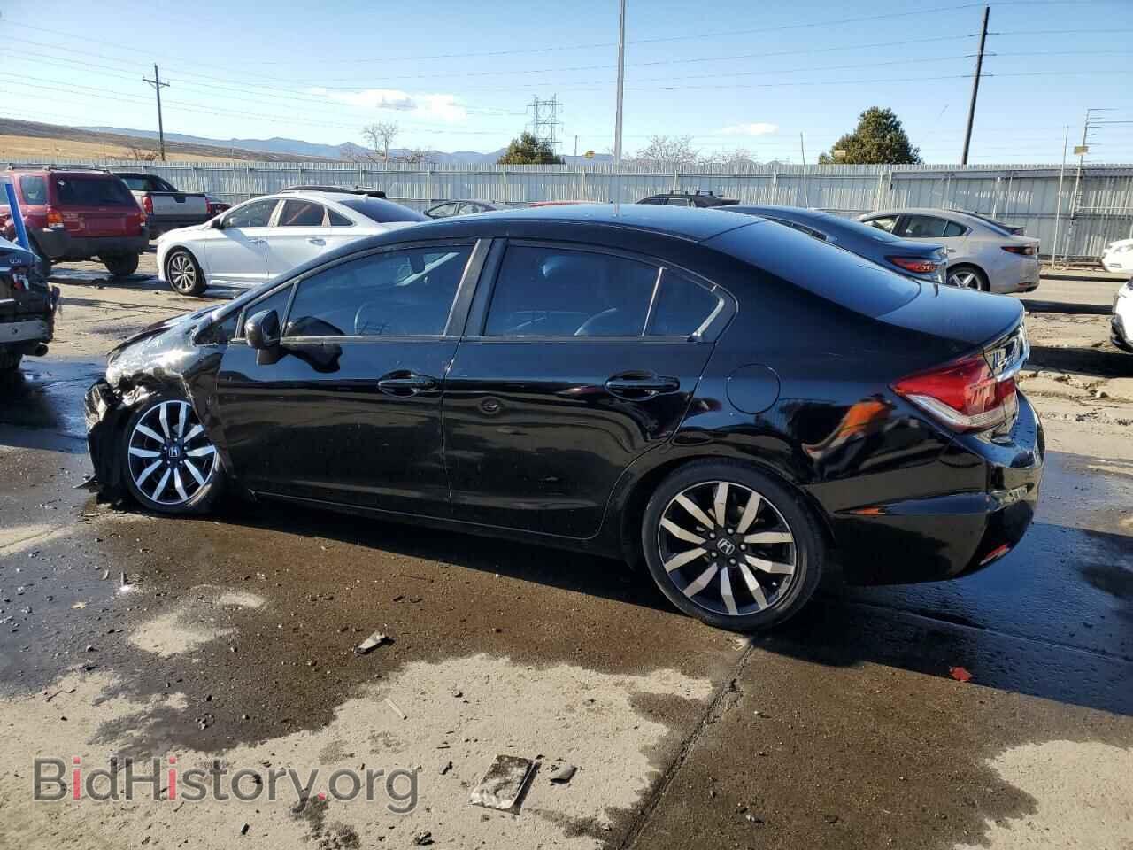 2014 HONDA CIVIC - VIN: 2HGFB2F96EH529401 - Photo 2