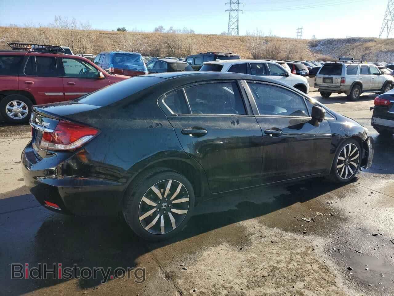 2014 HONDA CIVIC - VIN: 2HGFB2F96EH529401 - Photo 3