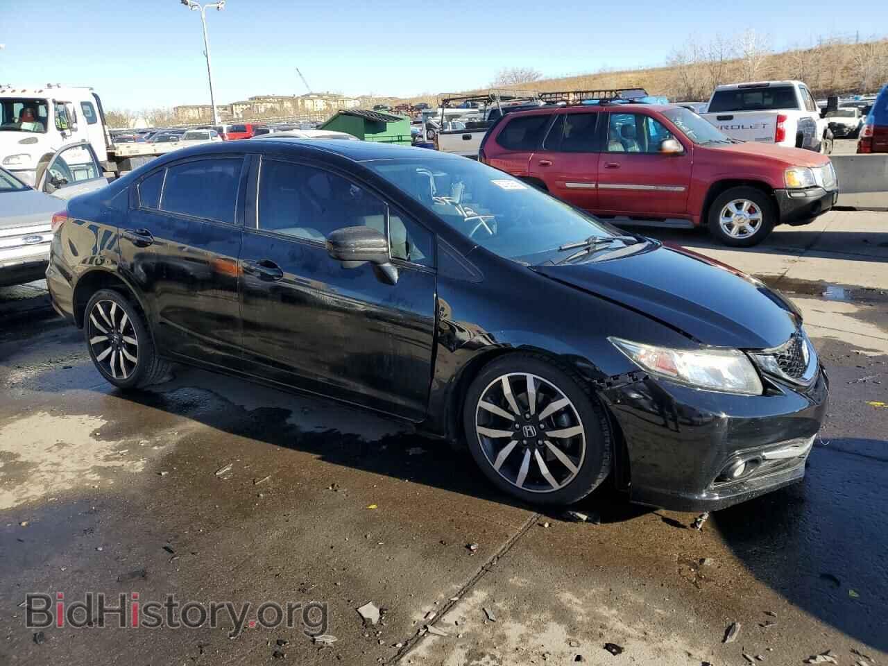2014 HONDA CIVIC - VIN: 2HGFB2F96EH529401 - Photo 4