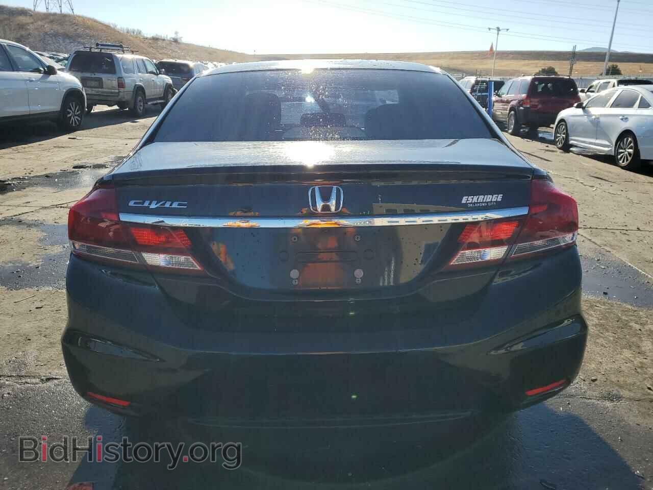 2014 HONDA CIVIC - VIN: 2HGFB2F96EH529401 - Photo 6