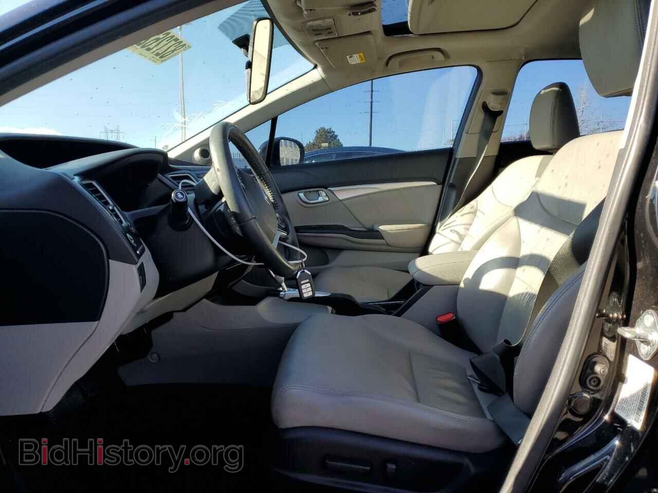 2014 HONDA CIVIC - VIN: 2HGFB2F96EH529401 - Photo 7