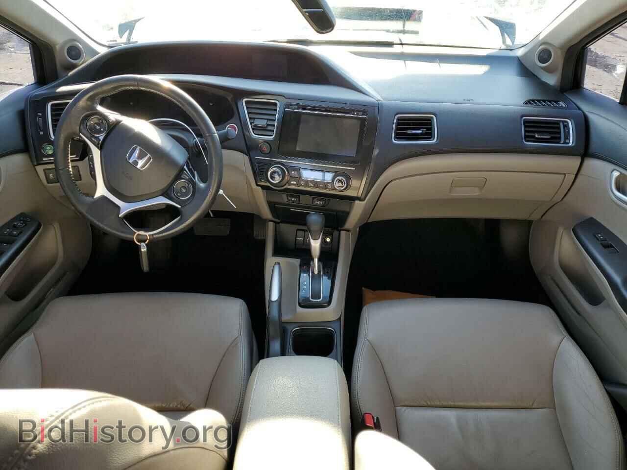 2014 HONDA CIVIC - VIN: 2HGFB2F96EH529401 - Photo 8