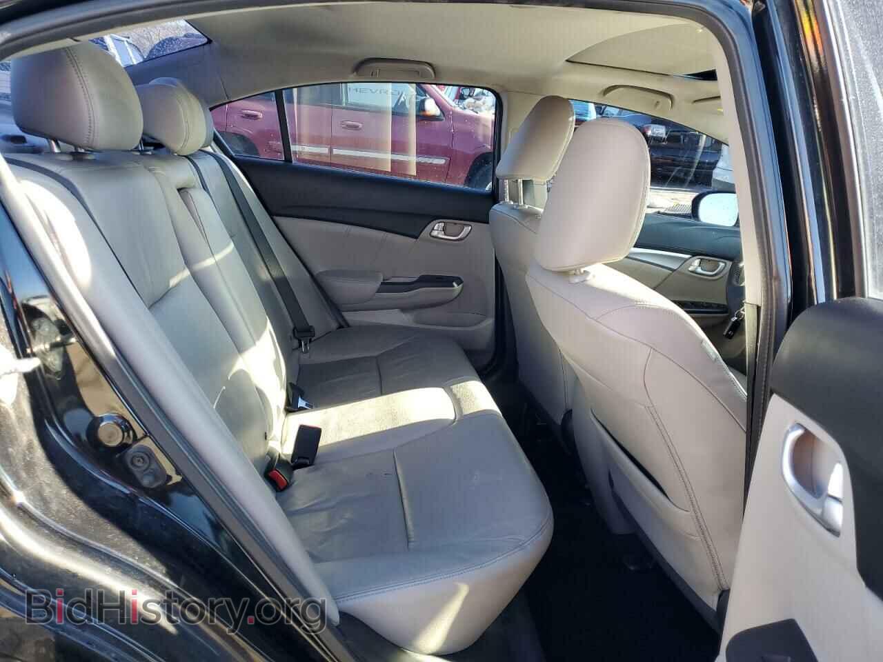 2014 HONDA CIVIC - VIN: 2HGFB2F96EH529401 - Photo 10