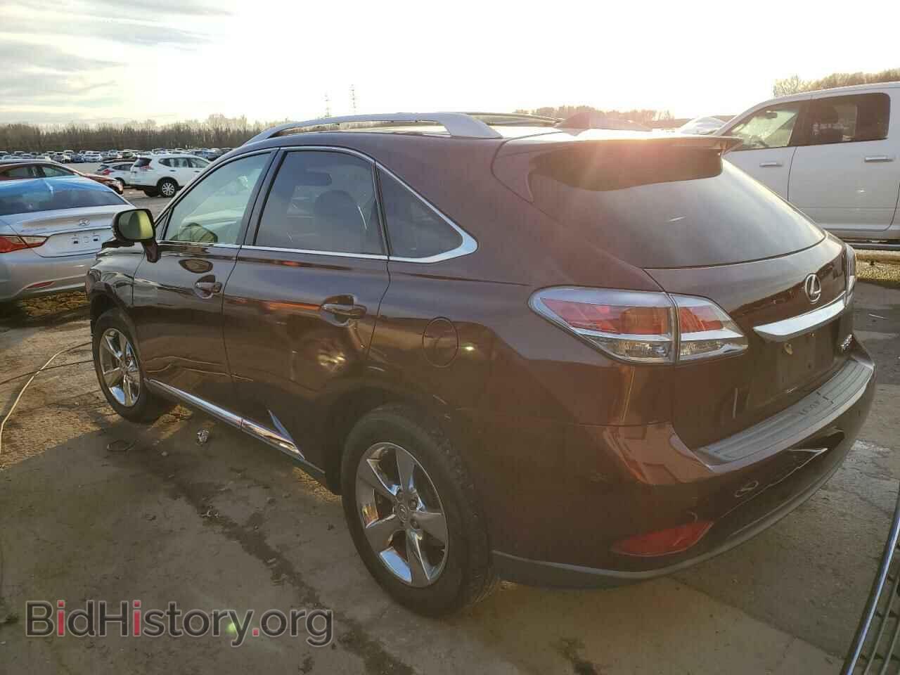 2015 LEXUS RX350 - VIN: 2T2ZK1BA9FC192011 - Фото 2