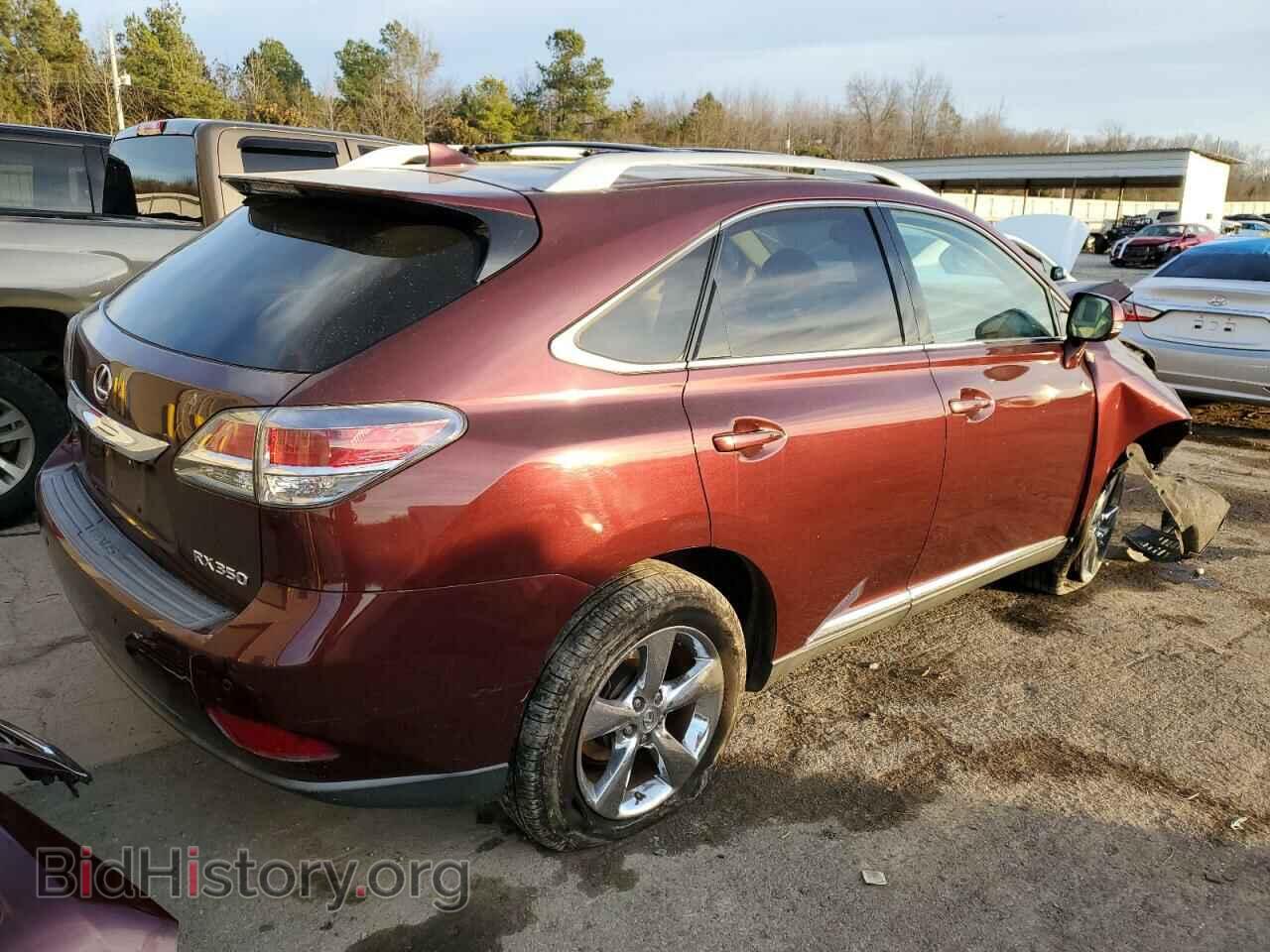 2015 LEXUS RX350 - VIN: 2T2ZK1BA9FC192011 - Фото 3