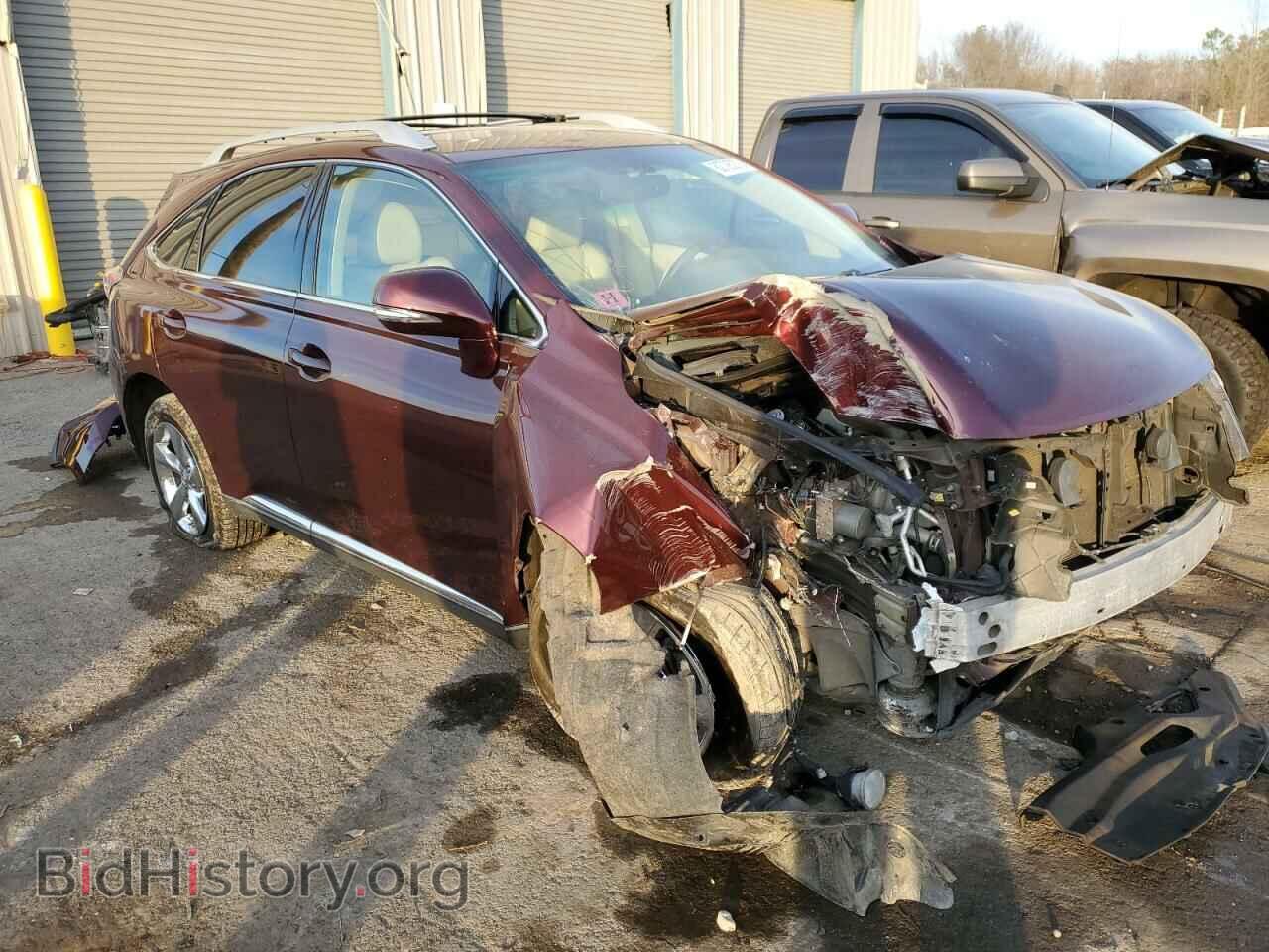 2015 LEXUS RX350 - VIN: 2T2ZK1BA9FC192011 - Фото 4