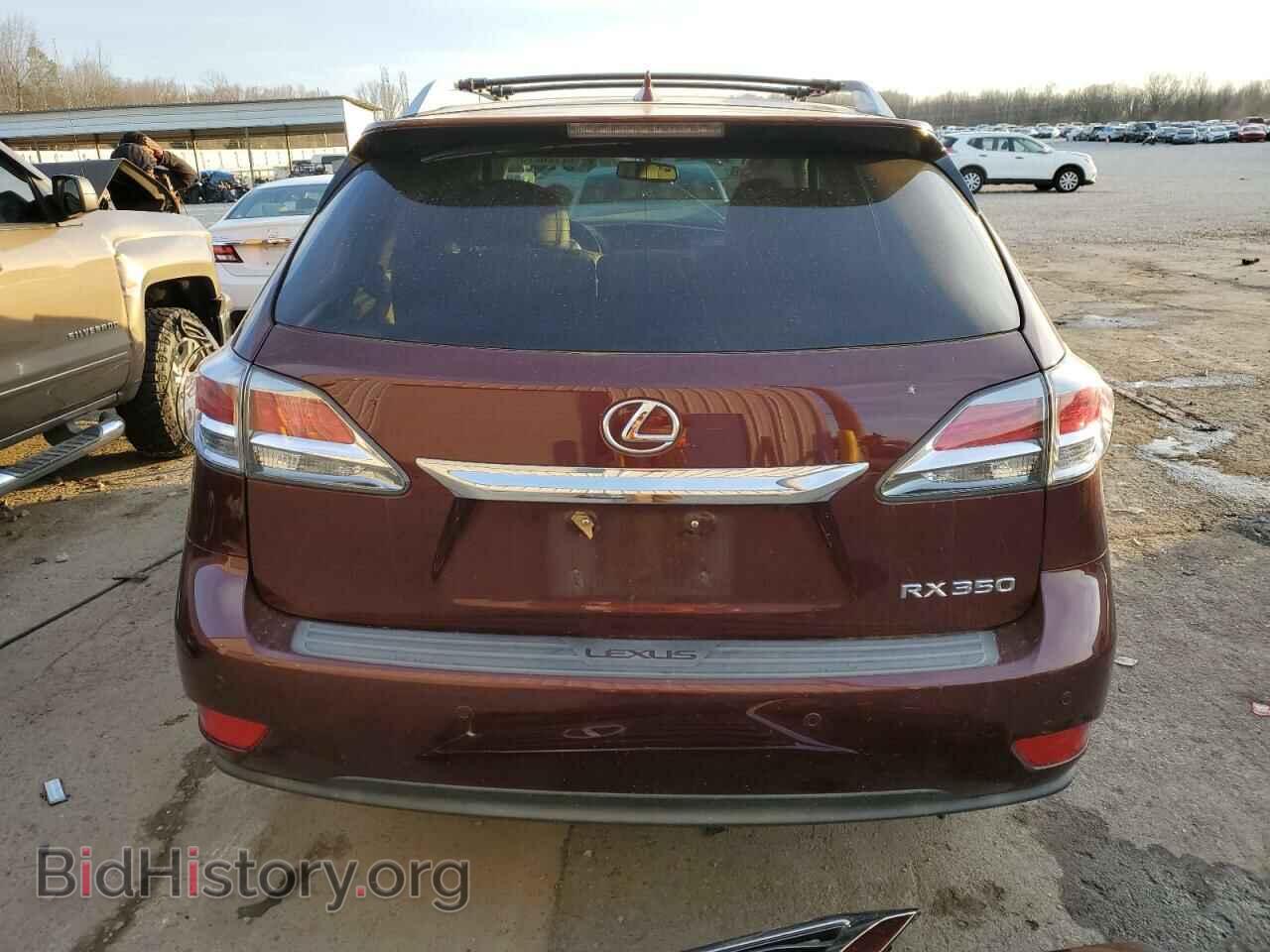 2015 LEXUS RX350 - VIN: 2T2ZK1BA9FC192011 - Фото 6