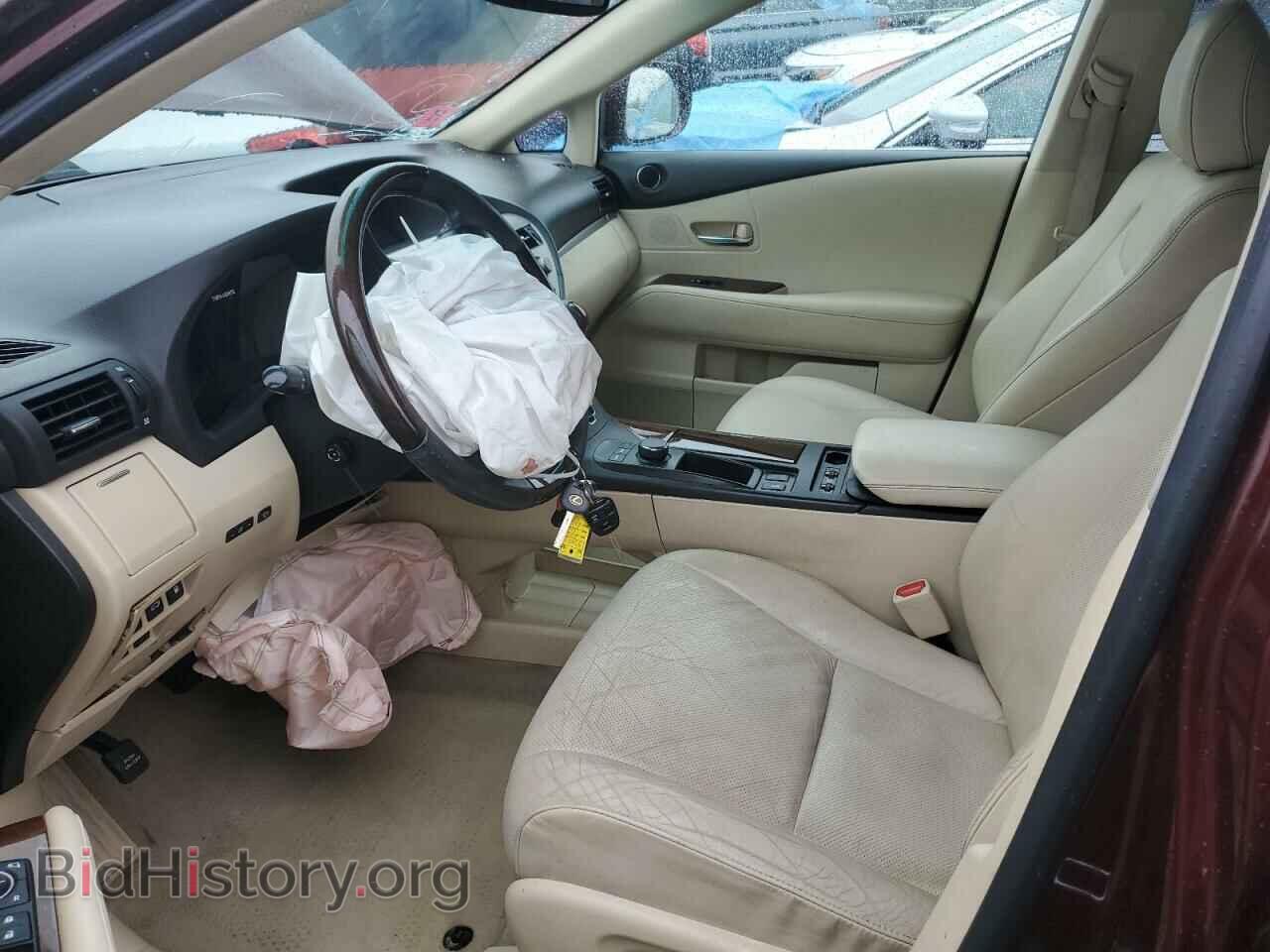 2015 LEXUS RX350 - VIN: 2T2ZK1BA9FC192011 - Фото 7