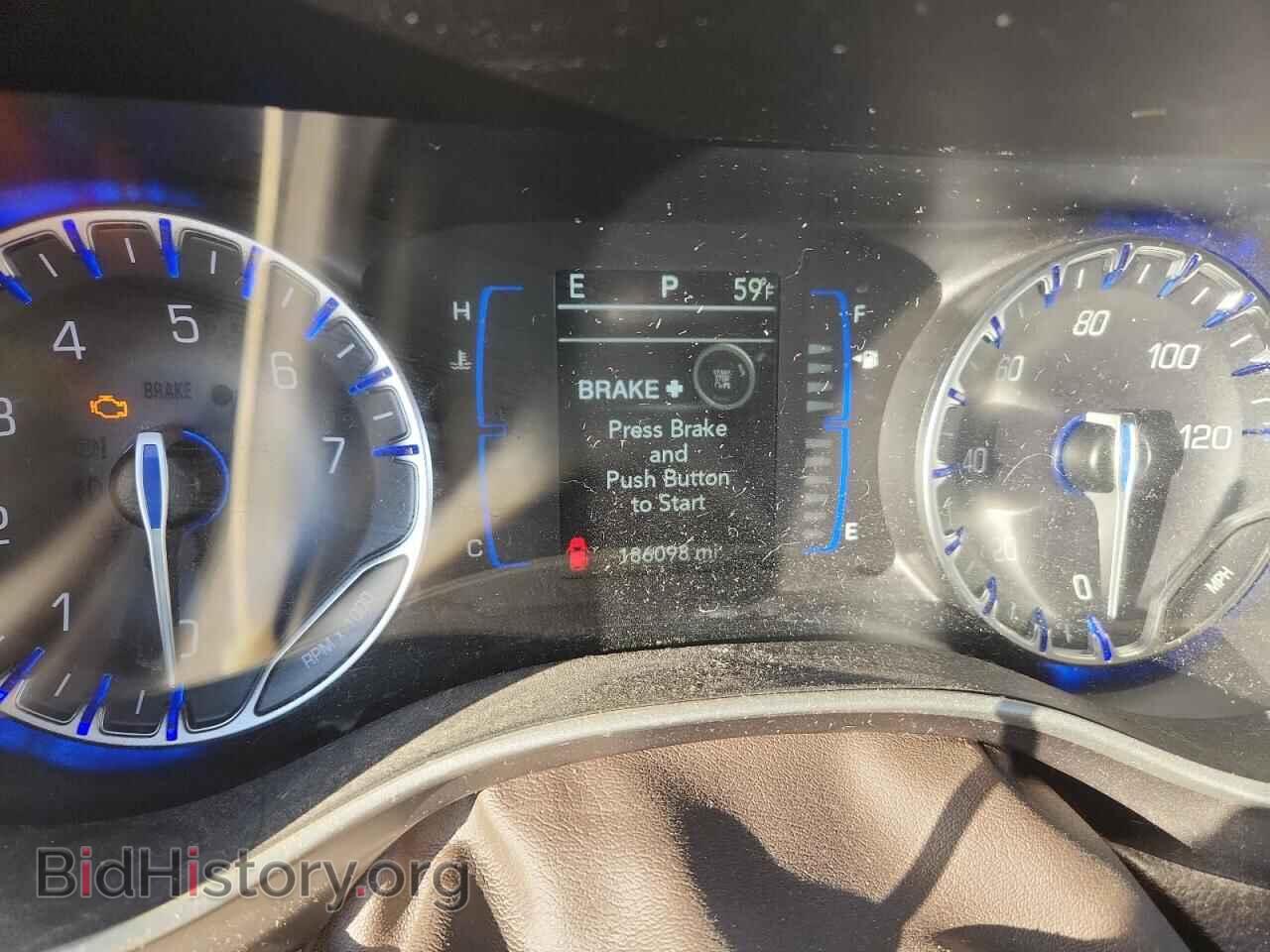 2017 CHRYSLER PACIFICA - VIN: 2C4RC1DG0HR502116 - Фото 9