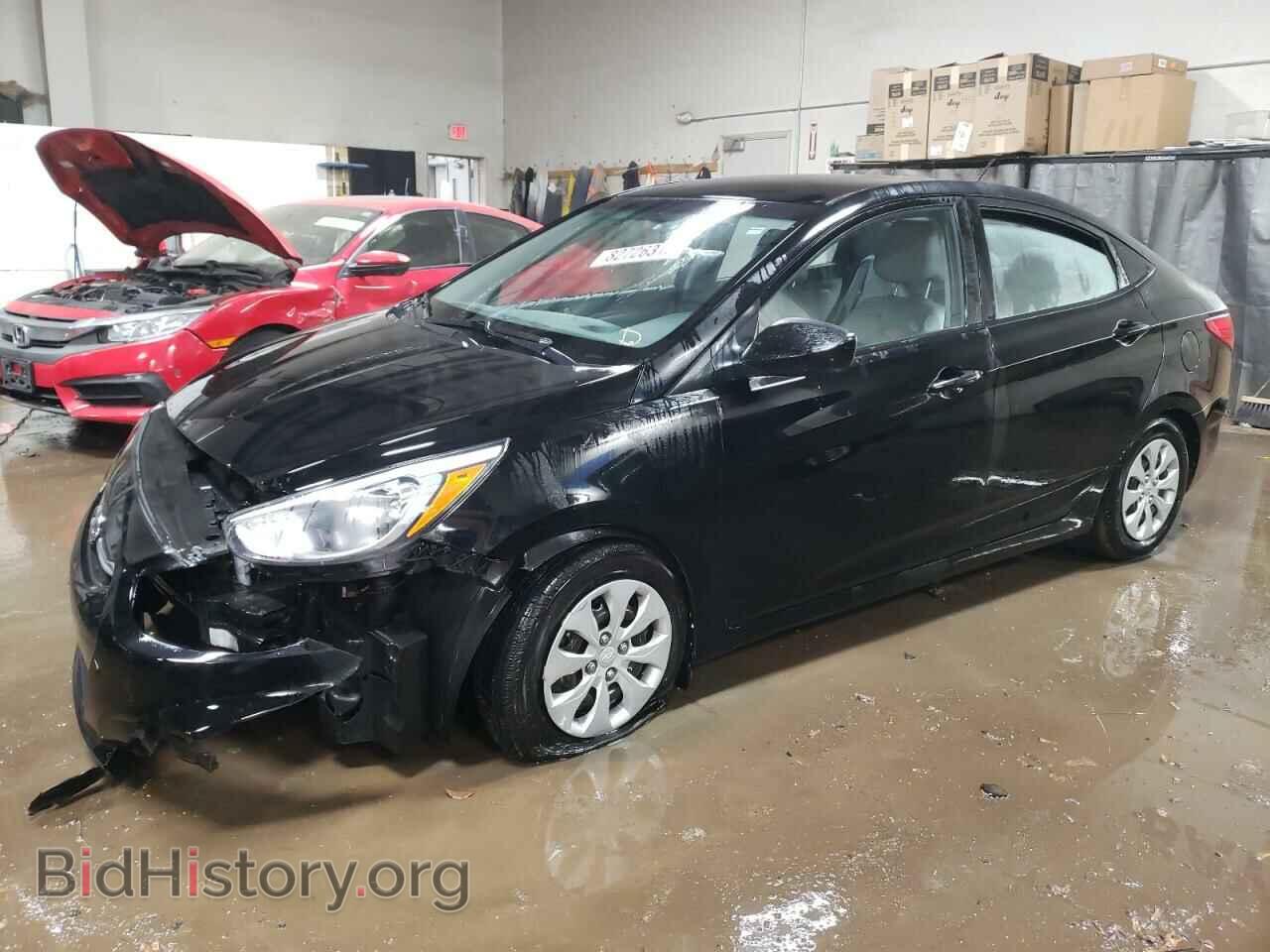 Фотография KMHCT4AE3FU826540 - HYUNDAI ACCENT 2015