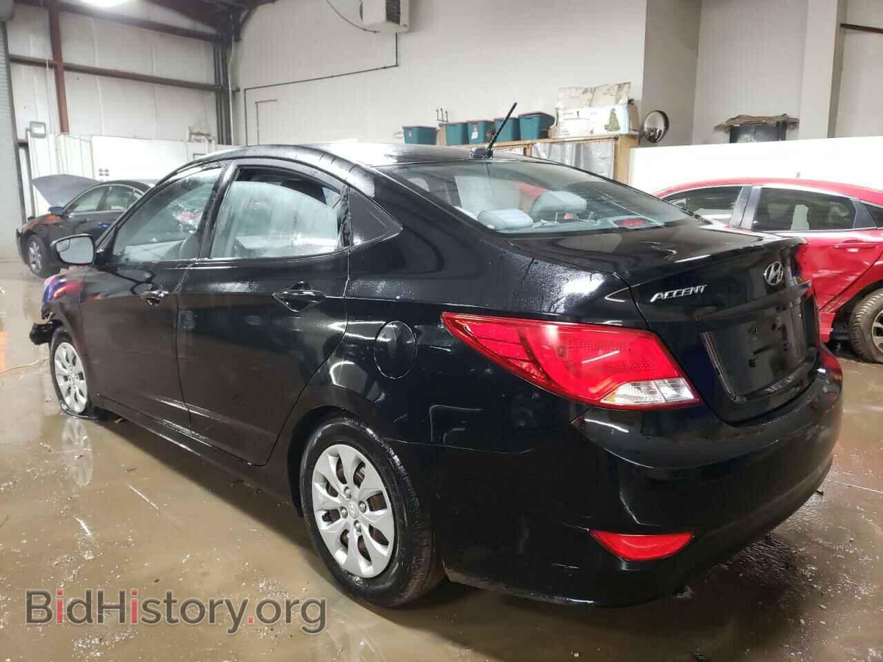 2015 HYUNDAI ACCENT - VIN: KMHCT4AE3FU826540 - Фото 2
