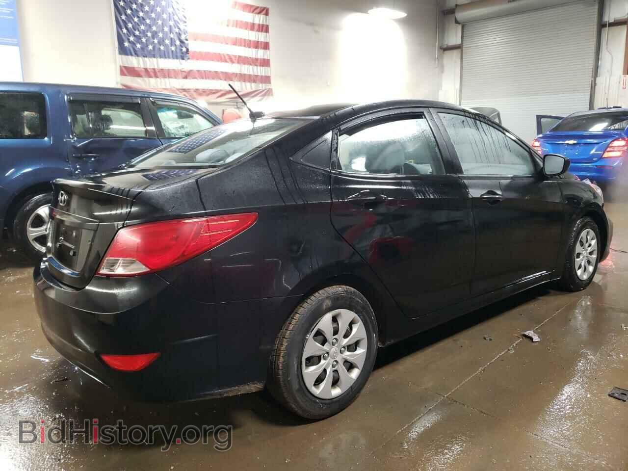 2015 HYUNDAI ACCENT - VIN: KMHCT4AE3FU826540 - Фото 3