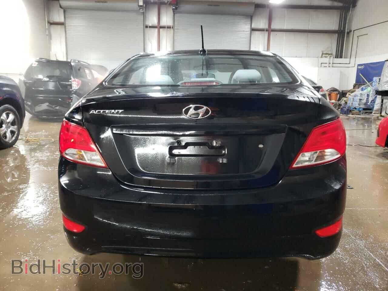 2015 HYUNDAI ACCENT - VIN: KMHCT4AE3FU826540 - Фото 6