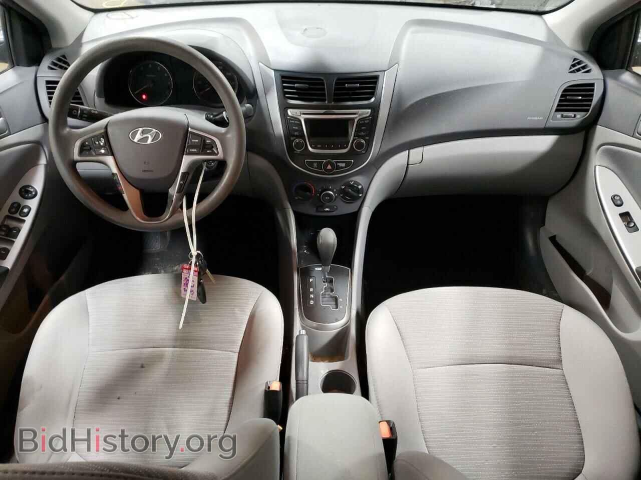 2015 HYUNDAI ACCENT - VIN: KMHCT4AE3FU826540 - Фото 8