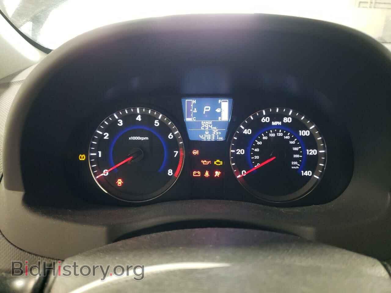 2015 HYUNDAI ACCENT - VIN: KMHCT4AE3FU826540 - Фото 9