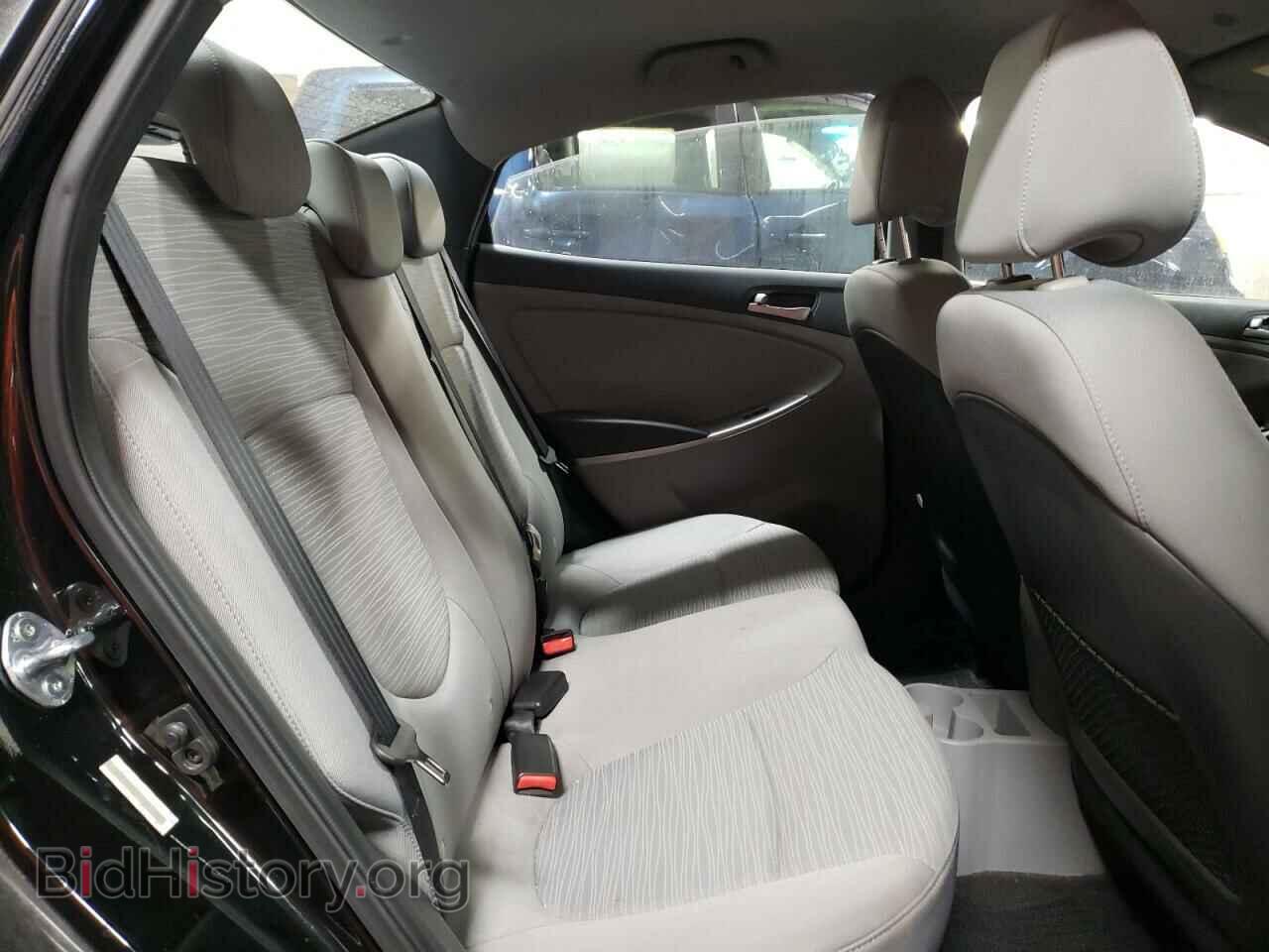 2015 HYUNDAI ACCENT - VIN: KMHCT4AE3FU826540 - Фото 10
