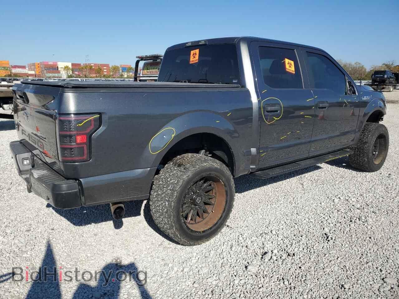 2019 FORD F-150 - VIN: 1FTEW1E53KFB26318 - Фото 3