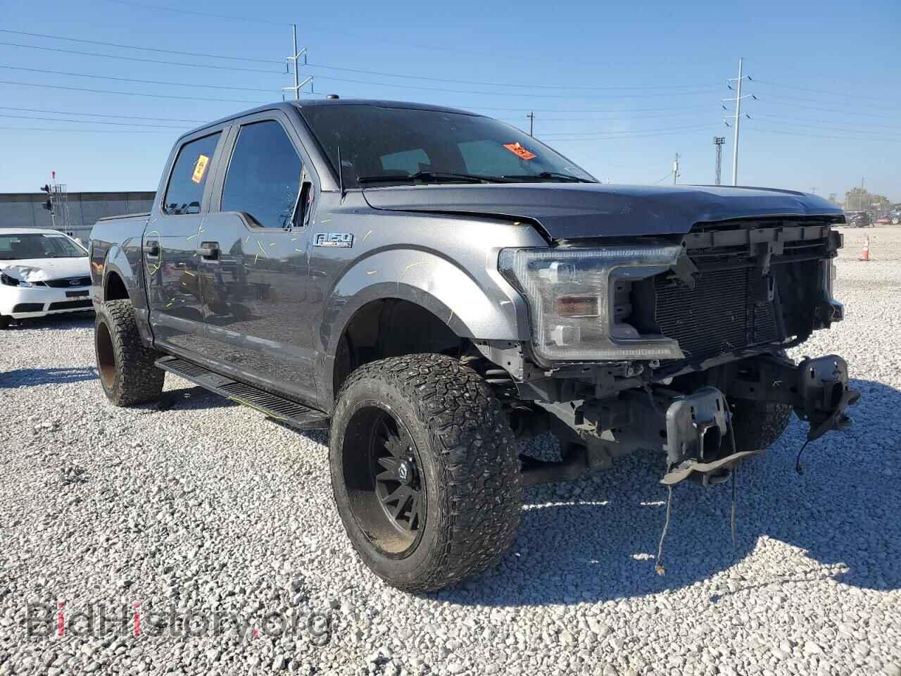 2019 FORD F-150 - VIN: 1FTEW1E53KFB26318 - Фото 4