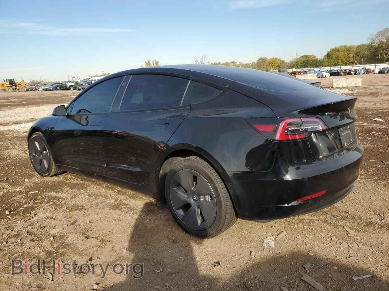 2022 TESLA MODEL 3 - VIN: 5YJ3E1EA2NF344881 - Photo 2