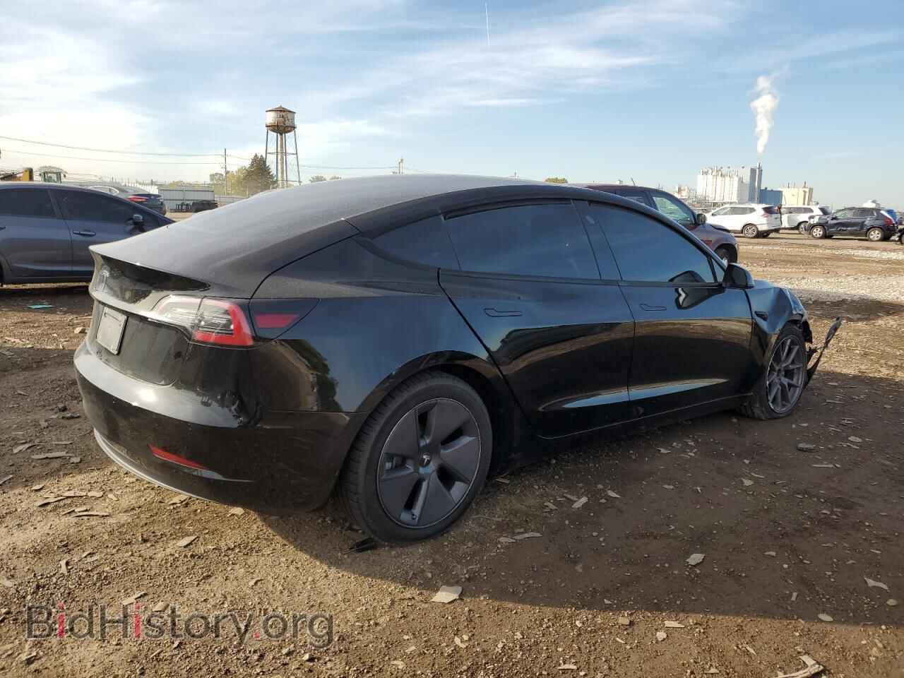 2022 TESLA MODEL 3 - VIN: 5YJ3E1EA2NF344881 - Photo 3