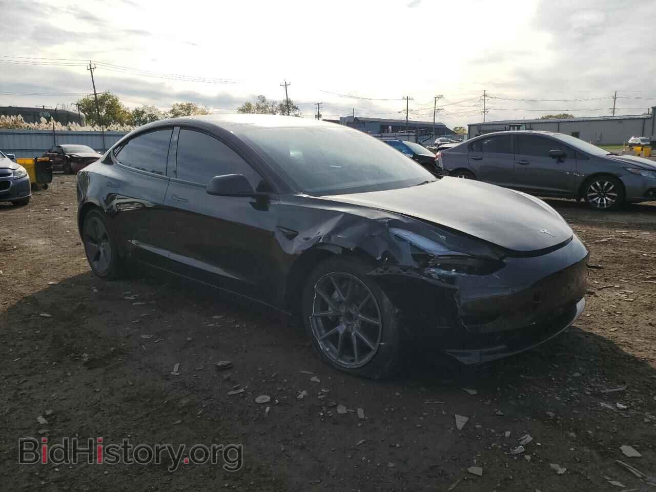 2022 TESLA MODEL 3 - VIN: 5YJ3E1EA2NF344881 - Photo 4