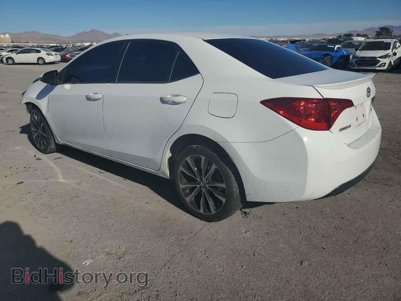 2017 TOYOTA COROLLA - VIN: 5YFBURHE9HP640291 - Фото 2