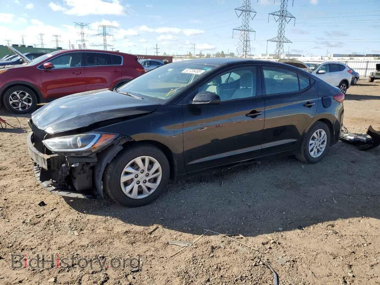 Фотография 5NPD74LF1HH087975 - HYUNDAI ELANTRA 2017