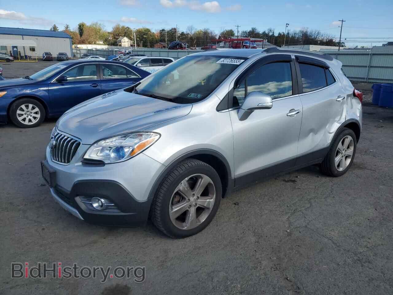 Photo KL4CJGSB6GB637534 - BUICK ENCORE 2016