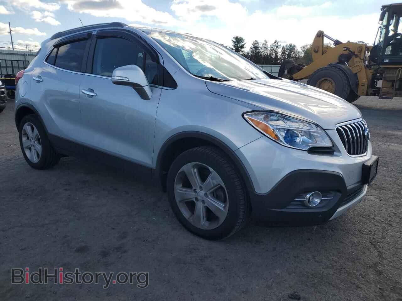 2016 BUICK ENCORE - VIN: KL4CJGSB6GB637534 - Фото 4