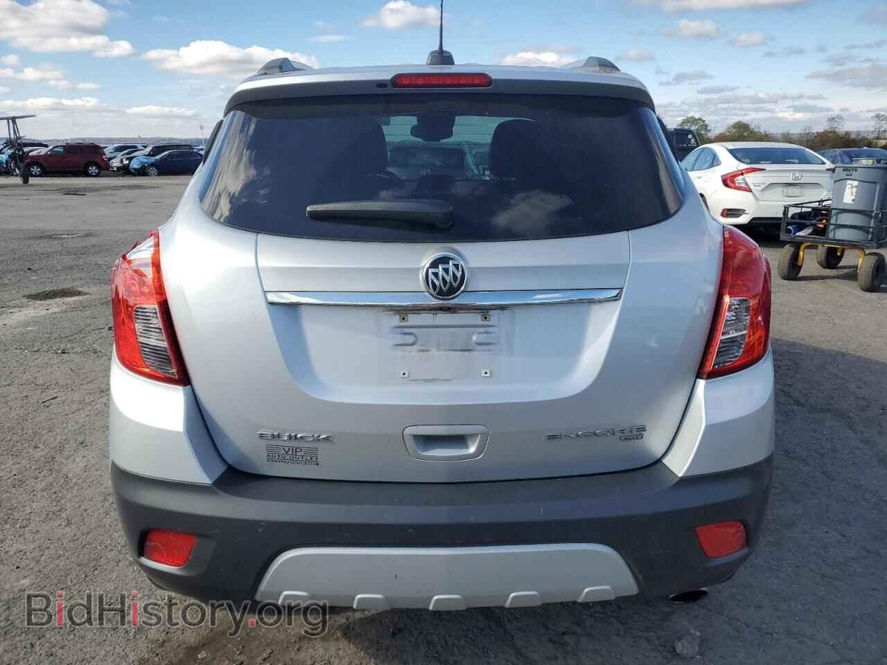 2016 BUICK ENCORE - VIN: KL4CJGSB6GB637534 - Фото 6
