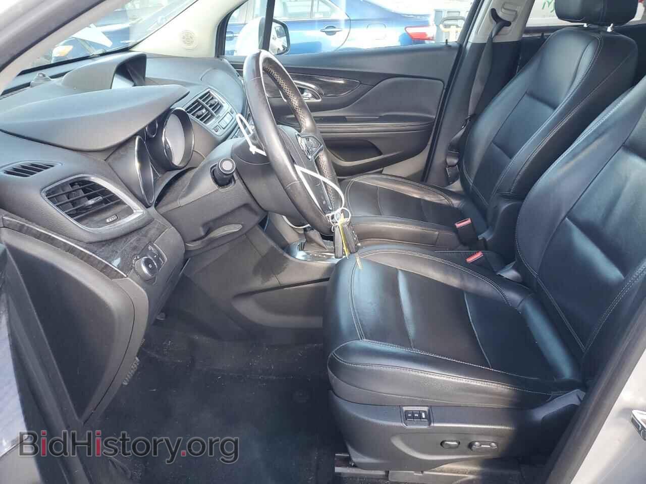 2016 BUICK ENCORE - VIN: KL4CJGSB6GB637534 - Фото 7