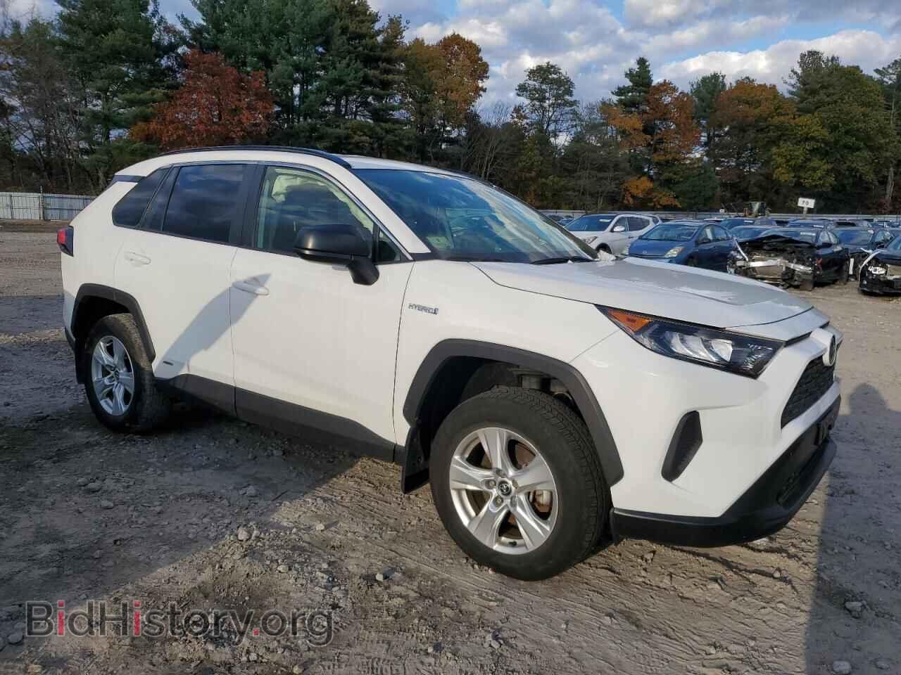 2021 TOYOTA RAV4 - VIN: JTMLWRFV9MD117108 - Фото 4