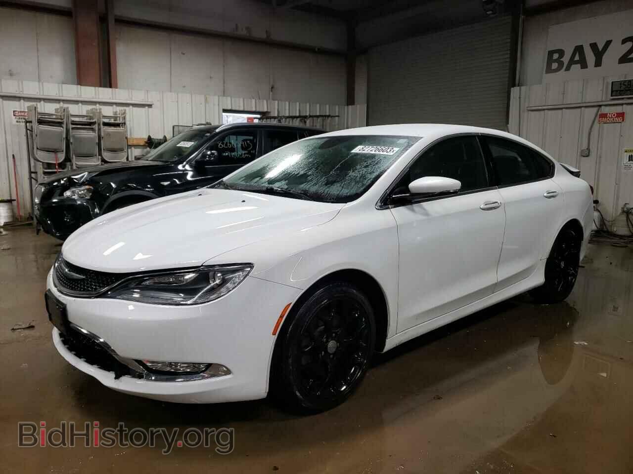 Фотография 1C3CCCEG0FN567403 - CHRYSLER 200 2015