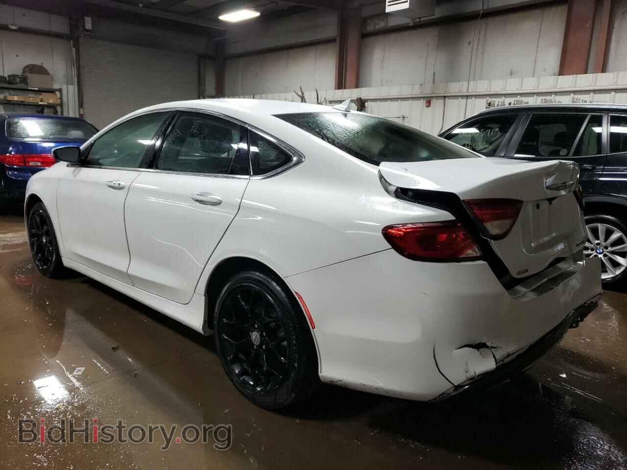 2015 CHRYSLER 200 - VIN: 1C3CCCEG0FN567403 - Фото 2