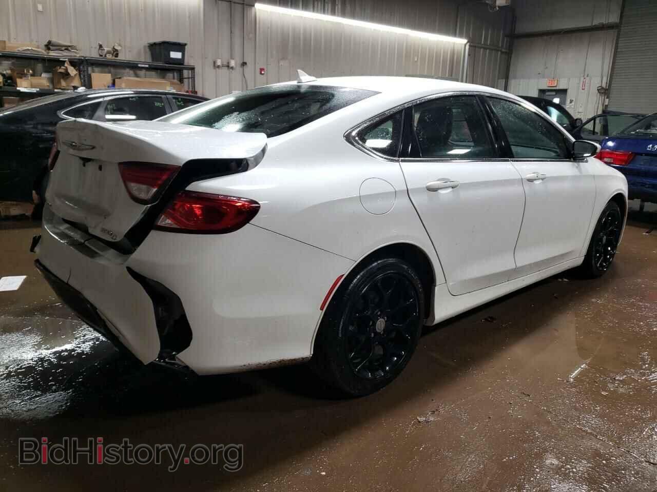2015 CHRYSLER 200 - VIN: 1C3CCCEG0FN567403 - Фото 3