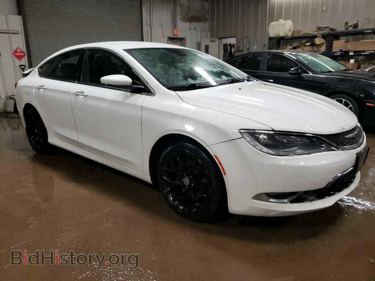 2015 CHRYSLER 200 - VIN: 1C3CCCEG0FN567403 - Фото 4