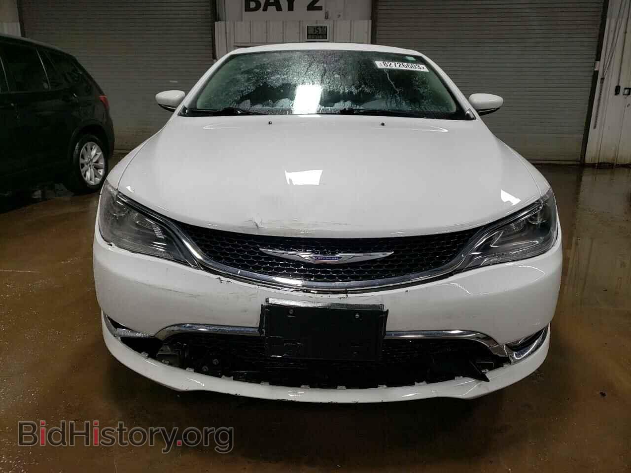 2015 CHRYSLER 200 - VIN: 1C3CCCEG0FN567403 - Фото 5