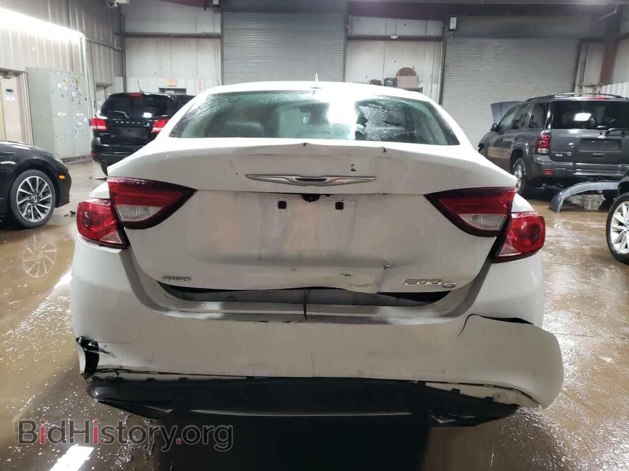 2015 CHRYSLER 200 - VIN: 1C3CCCEG0FN567403 - Фото 6