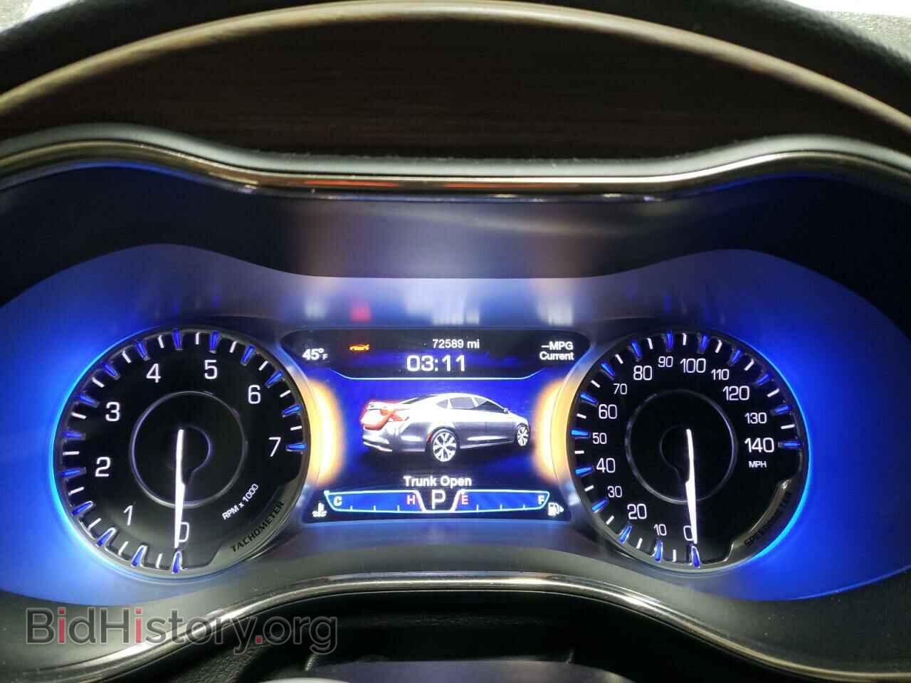 2015 CHRYSLER 200 - VIN: 1C3CCCEG0FN567403 - Фото 9
