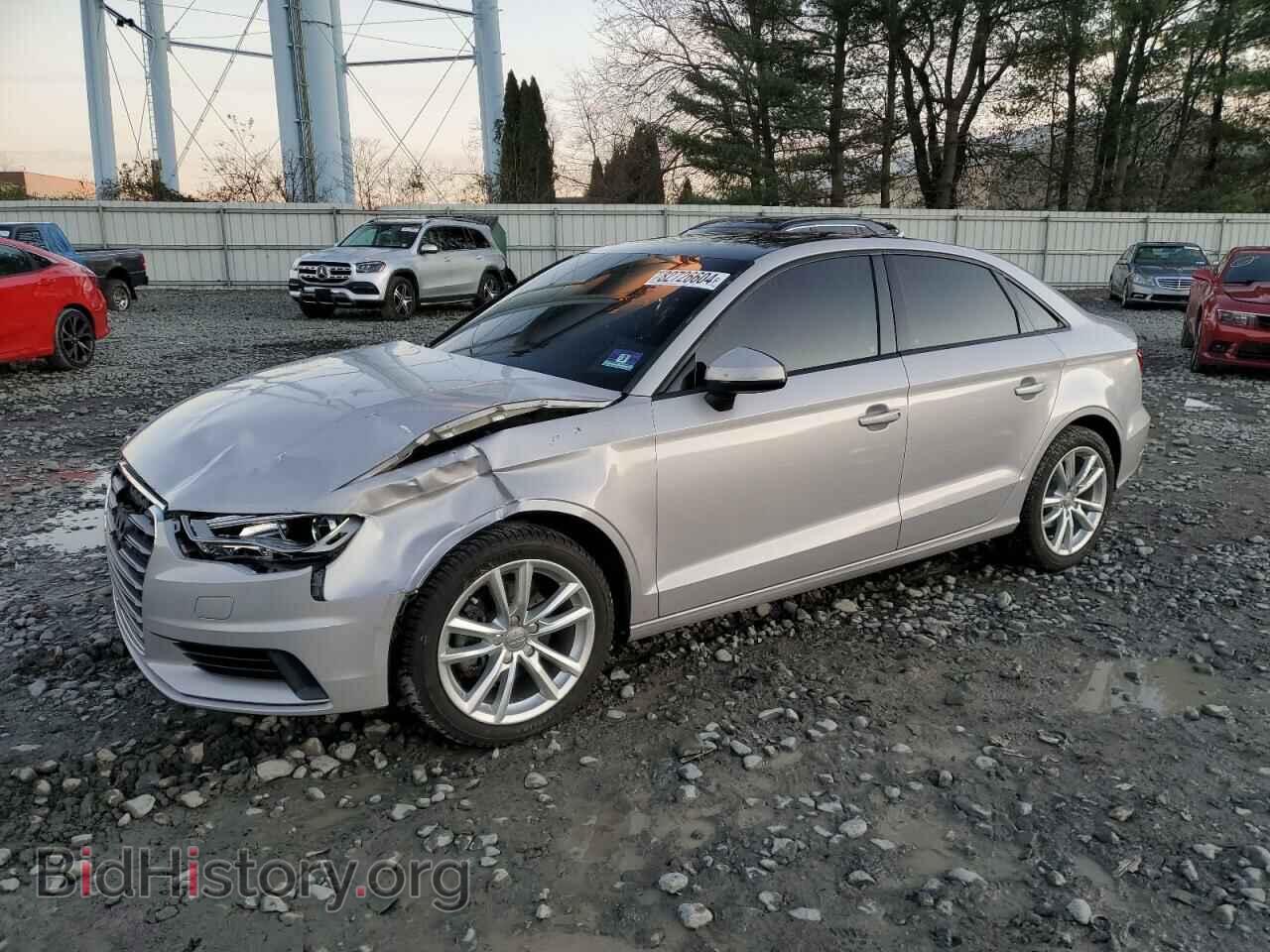 Фотография WAUAJGFF4F1052589 - AUDI A3 2015