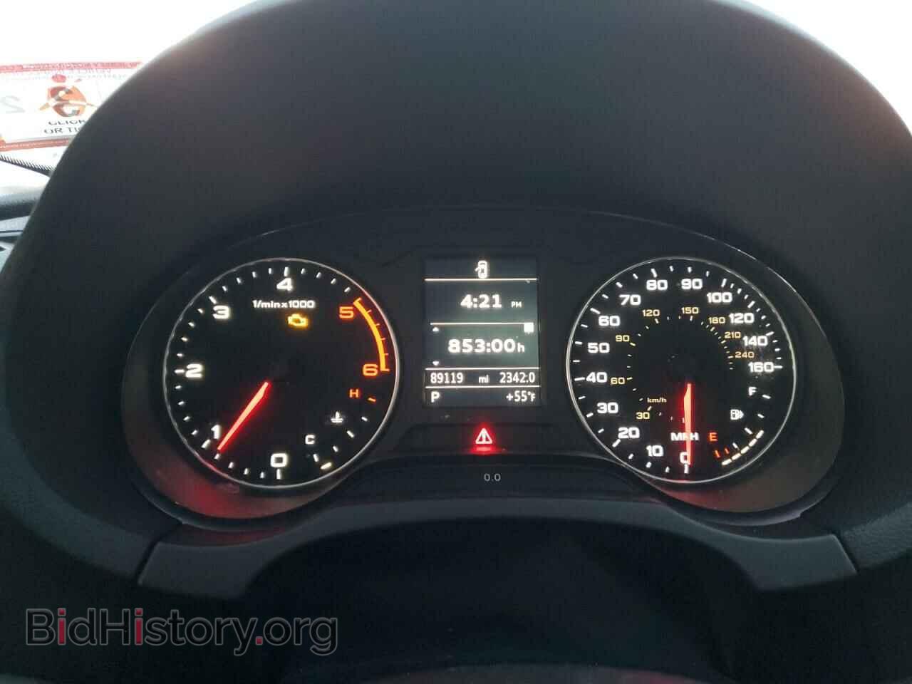 2015 AUDI A3 - VIN: WAUAJGFF4F1052589 - Фото 9